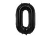 Picture of FOIL BALLOON NUMBER 0 BLACK 34 INCH